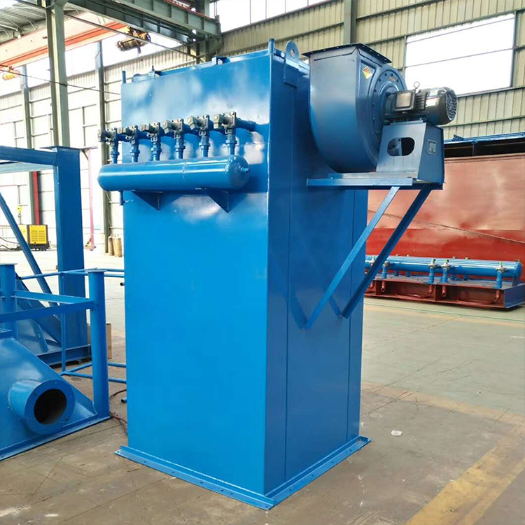 唐山陶瓷廠單機(jī)布袋除塵器特點