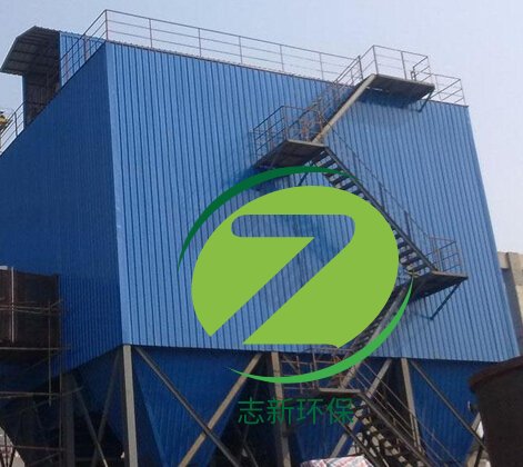 袋式除塵器的兩個過濾階段