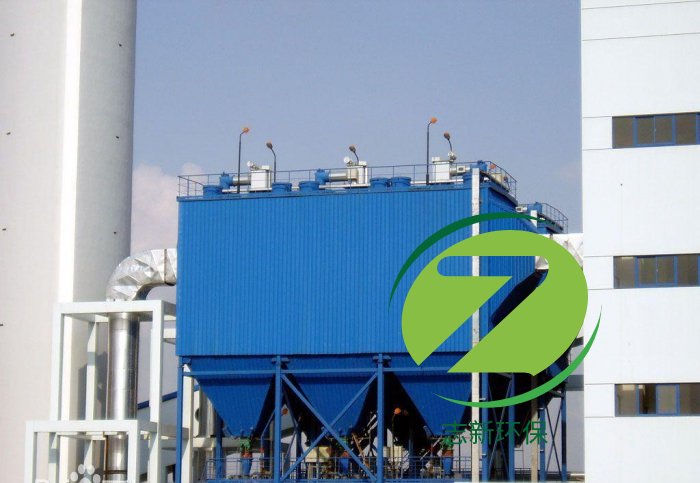 袋式除塵器管道內(nèi)積聚異物的清洗