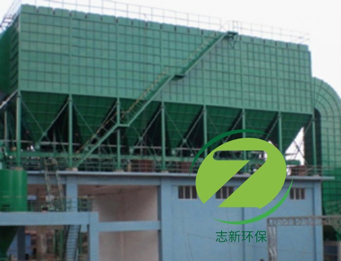 袋式除塵器進(jìn)水口的處理