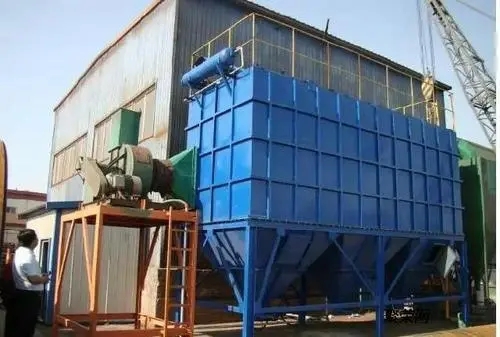 單機布袋除塵器 單機布袋除塵器