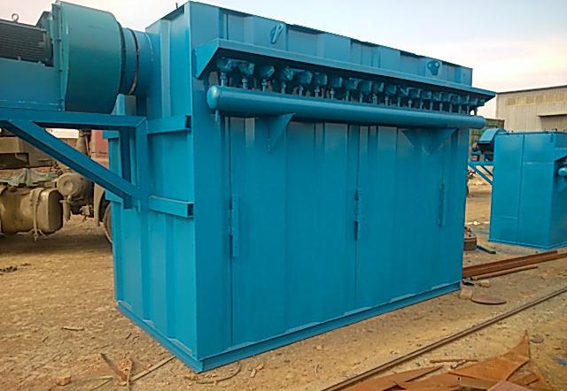 塑燒板除塵器 塑燒板除塵器