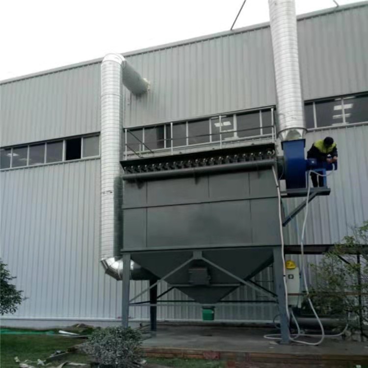 鍋爐布袋除塵器 鍋爐布袋除塵器