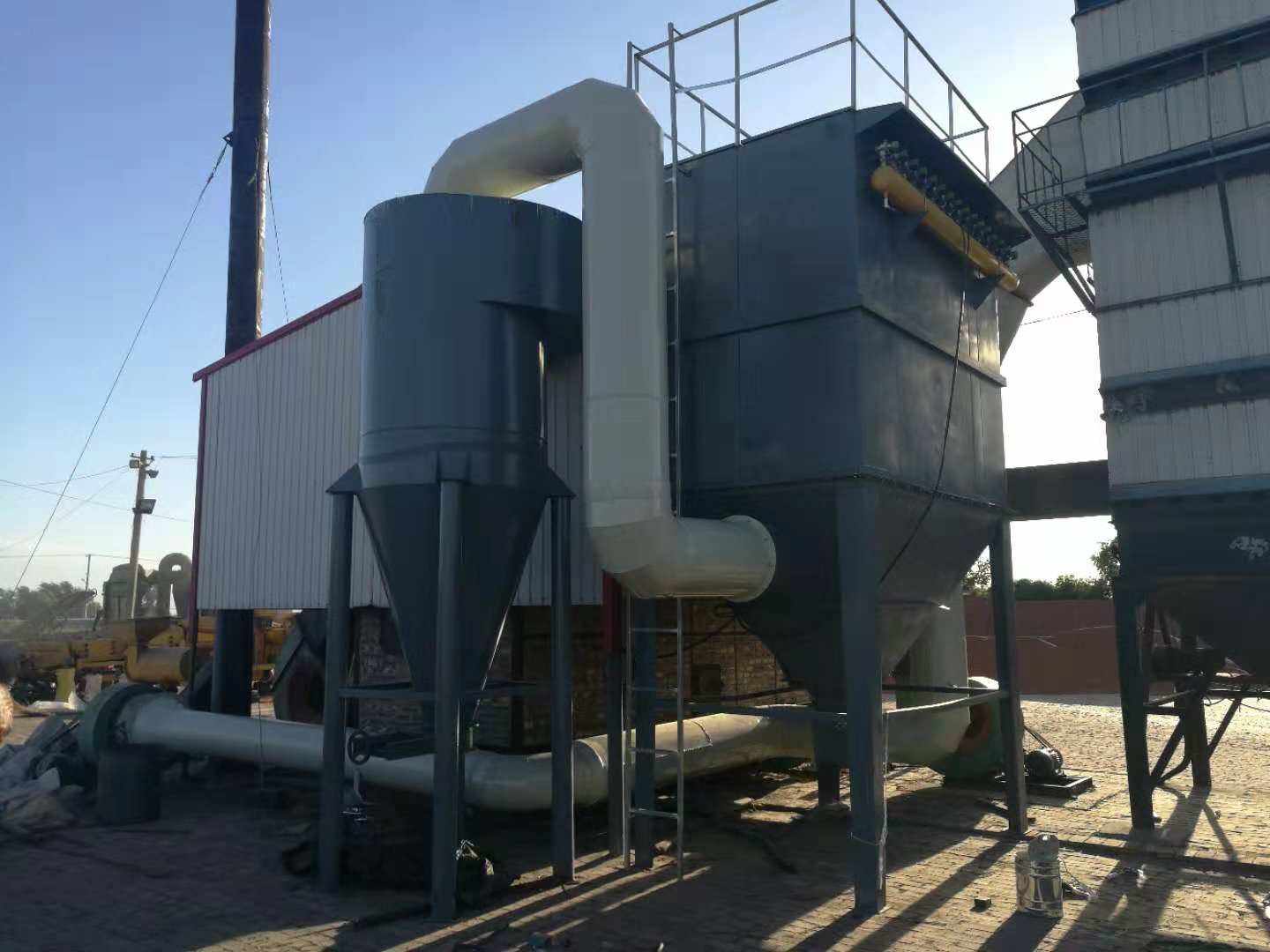 鍋爐布袋除塵器 鍋爐布袋除塵器