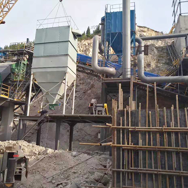 低壓脈沖袋式除塵器 低壓脈沖袋式除塵器