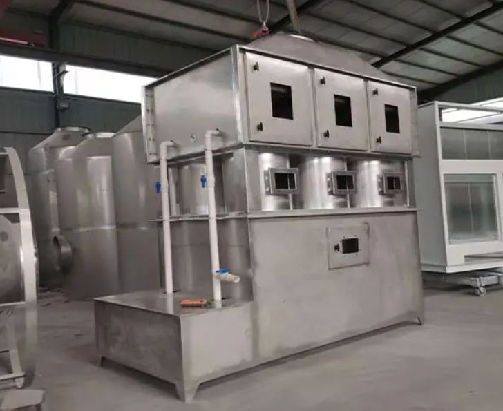 氣旋混動噴淋塔 氣旋混動噴淋塔