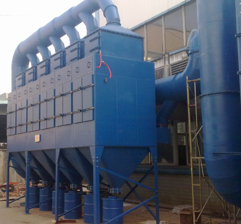 鋼廠袋式除塵器 鋼廠袋式除塵器