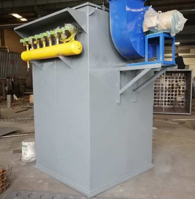 單機布袋除塵器 單機布袋除塵器