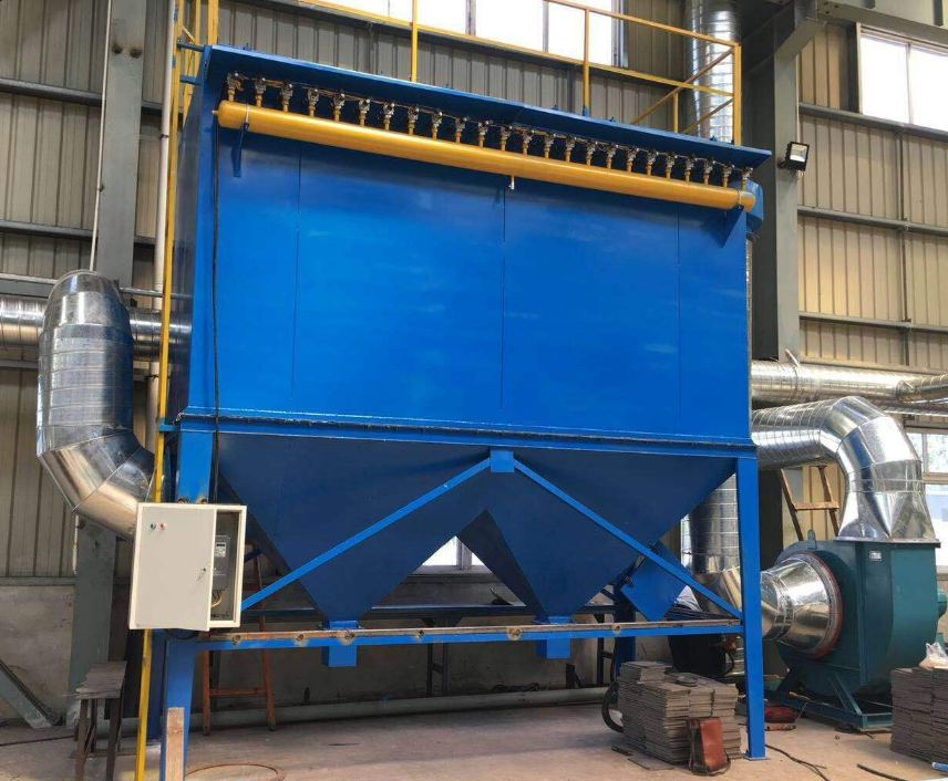 單機布袋除塵器 單機布袋除塵器