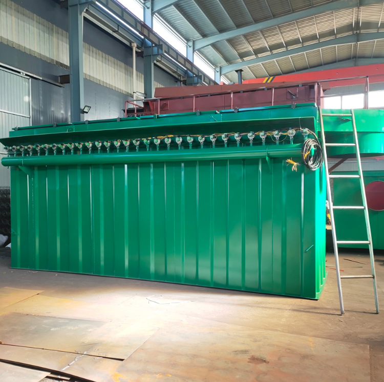 300袋脈沖布袋除塵器 300袋脈沖布袋除塵器