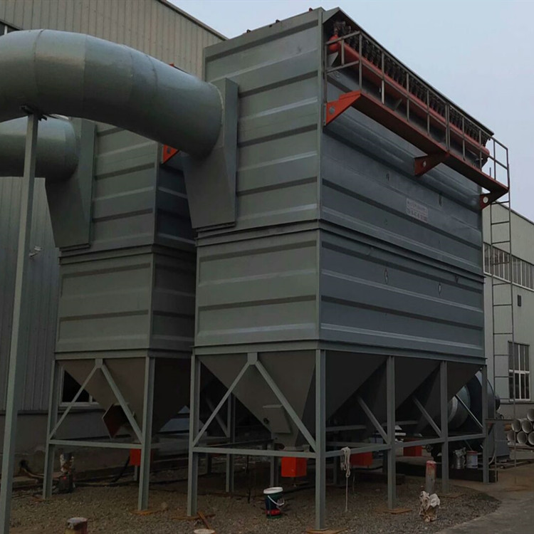 制藥廠塑燒板除塵器的除塵方法(圖1) 制藥廠塑燒板除塵器的除塵方法(圖1)