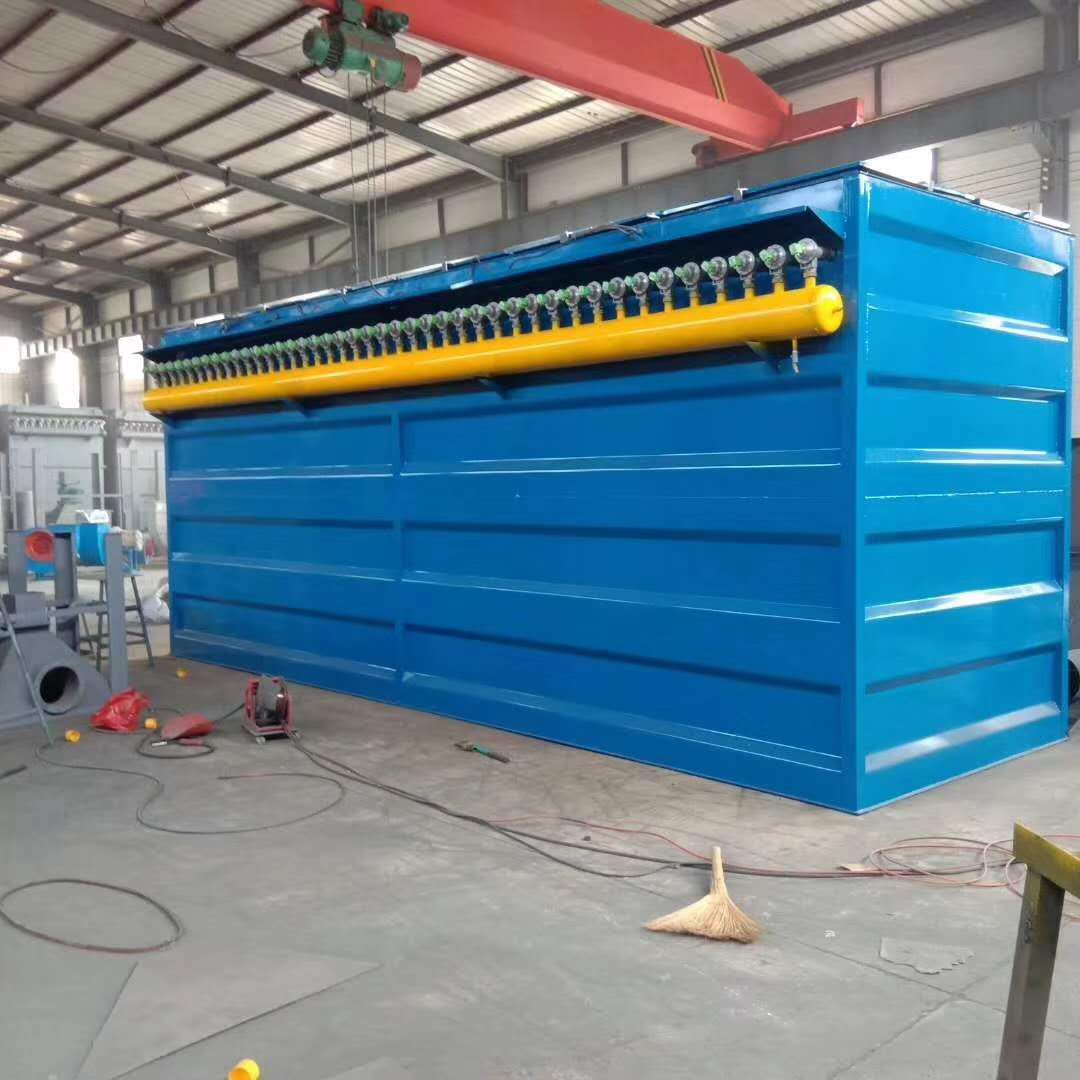 布袋除塵器是怎樣確定過濾面積的(圖1) 布袋除塵器是怎樣確定過濾面積的(圖1)